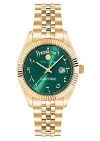 Philipp Plein Date Superlative Gold Herren Armbanduhr PWPNA1026