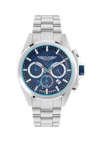 Aston Martin Aml Thrill Hlc W Herren Silberne Uhr MTRH2S603