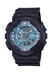 Casio G-Shock Herren Schwarz Uhr GA-110CD-1A2ER