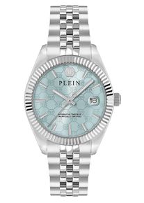 Philipp Plein Date Superlative Silber Damen Armbanduhr PWYFA0726