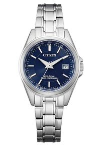 Citizen Silber Damen Armbanduhr EC1180-81L