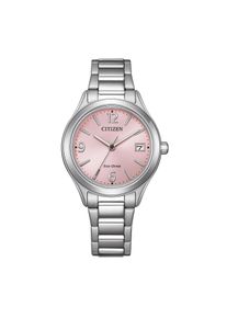 Citizen Silber Damen Armbanduhr FE6121-67X