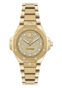 Philipp Plein Plein Royal Prestige Gold Damen Armbanduhr PW4FA0525