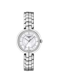 Tissot Flamingo Silber Damen Armbanduhr T0942101111100