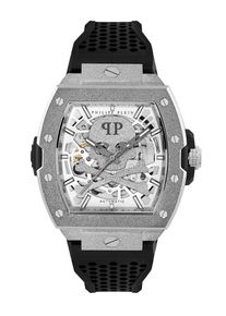 Philipp Plein The $keleton Frosted Schwarz Herren Armbanduhr PWJFA0925