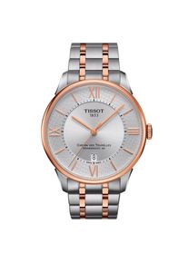 Tissot Chemin Des Tourelles Herren Mehrfarbige Uhr T0994072203801