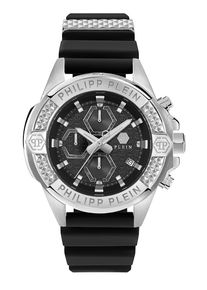 Philipp Plein The $kull Chrono Schwarz Herren Armbanduhr PWWFA0125