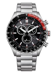 Citizen Silber Herren Armbanduhr AT2566-88E