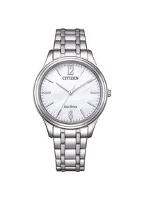 Citizen Silber Damen Armbanduhr EM0411-71A