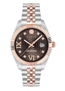 Philipp Plein Date Superlative Mehrfarbig Damen Armbanduhr PWYFA0325