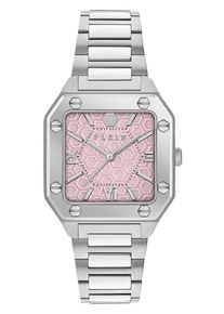 Philipp Plein Plein Edge Silber Damen Armbanduhr PWZGA0126