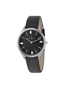Pierre Cardin Pigalle Half Moon Schwarz Unisex Armbanduhr CPI.2010
