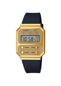 Casio Casio Collection Vintage Unisex Uhr Schwarz A100WEFG-9AEF