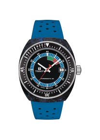 Tissot Sideral S Powermatic 80 Blau Herren Armbanduhr T1454079705701
