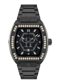 Philipp Plein Hexagon Phantom Schwarz Herren Armbanduhr PWPUA1125