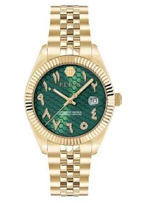 Philipp Plein Date Superlative Gold Damen Armbanduhr PWYFA0626