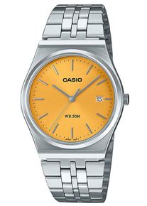 Casio Casio Collection Damen Silberne Uhr MTP-B145D-9AVEF