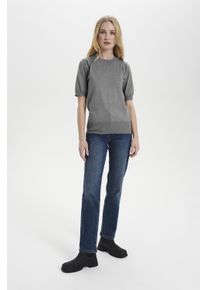 Saint Tropez Strickpullover Classic fit grey