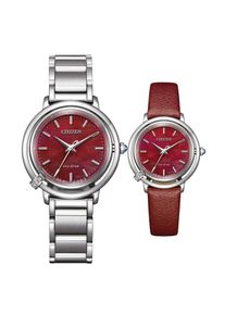 Citizen Damen Silberne Uhr EM1090-78X