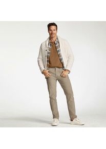 LANDS' END Stretch-Cordhose in Wunschl&auml;nge, Slim Fit, Herren,  Beige, Baumwolle/Elasthan, by Lands' End
