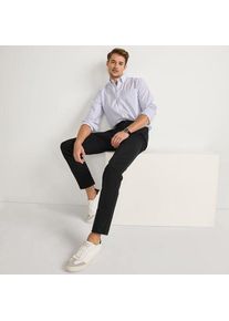 LANDS' END B&uuml;gelleichte Chino, Straight Fit, Herren,  Schwarz, Baumwolle, by Lands' End