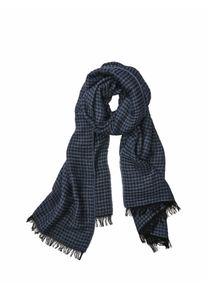 Mey & Edlich Mey & Edlich Herren Cooler Waffle-Schal Grau 100 % Wolle