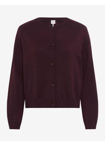 Brax Damen Cardigan Style ANN blackberry violet, dunkles lila, Gr. 32