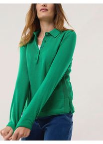 Walbusch Polo-Pullover mit Seide