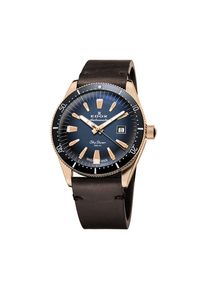 Edox Uhren-Set inkl. Wechselarmband SKKYDIVER 80126 BRN BUIDR