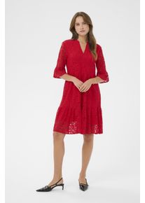 Saint Tropez Kleid ZannaSZ Kleid Lockere Passform red