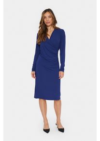 Saint Tropez Jerseykleid Fitted Midnight Sail marine