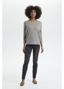 Saint Tropez Strickpullover Casual fit grey