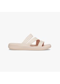 Crocs 209587-6UR GETAWAY STRAPPY Damen Sandalen mit offener Zehe Quartz