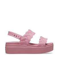Crocs Brooklyn Woven Damen Sandalen Mit Rosettendetails Aus Thermoplast