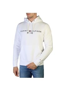 Marke: Tommy Hilfiger Kollektion: Herbst/Winter Geschlecht: Mann Typ: Sweatshirt &Auml;rmel: Lang Au&szlig;entaschen: 2 Material: Baumwolle 64%, Polyester 36% Muster: Einfarbig Waschen: Waschen bei 30&deg;c Model Gr&ouml;&szlig;e, cm: 185 Model tr&auml;gt eine Gr&ouml;&szlig;e: L Passform: Regul&auml;r Kapuze: Fest Innen: Flauschig Saum: Gerippt Details: Sichtbares Logo