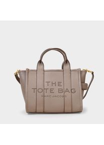 The Small Tote Bag - Marc Jacobs - Leder - Cement