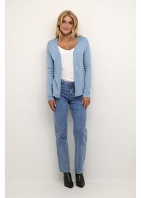 Kaffe Strickjacke Regular fit blue
