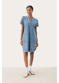 PART TWO Kleid Gerade Passform blue