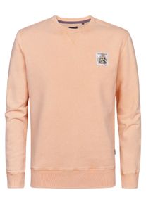 PETROL INDUSTRIES - Rundhals Pullover Velocidad M&auml;nner - Orange