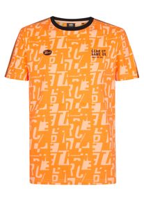 PETROL INDUSTRIES - Fu&szlig;ball T-Shirt Niederlande Herren - Orange