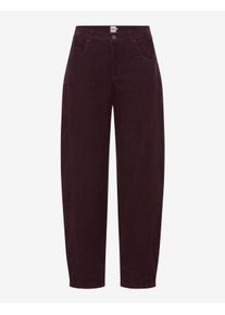 Brax Damen Cordhose Style MEGAN S BLACKBERRY VIOLET, dunkles lila, Gr. 48