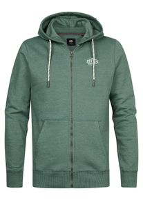 PETROL INDUSTRIES - L&auml;ssiger Cardigan Podio Herren - Gr&uuml;n