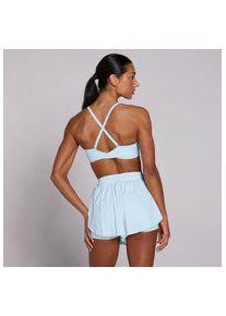 Myprotein MP Damen Tempo Sport-BH mit gedrehtem R&uuml;cken - Babyblau - XL