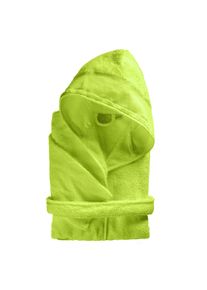 buttinette Kinder-Bademantel, lemon