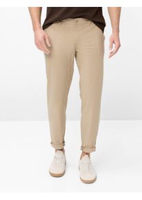 Brax Herren Chino Style PHIL CANVAS, hellbeige, Gr. 35/32