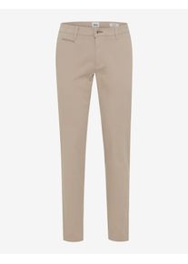 Brax Herren Chino Style FABIO IN BEACH, hellbeige, Gr. 30/32