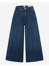 Brax Damen Hose Style MELLI S USED DARK BLUE, denim dunkelblau, Gr. 38