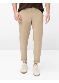 Brax Herren Chino Style PHIL CANVAS, hellbeige, Gr. 33/32