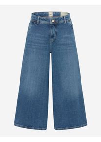 Brax Damen Hose Style MELLI S USED LIGHT BLUE, denim hellblau, Gr. 38