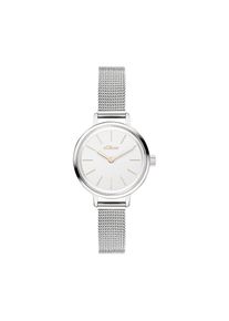 s.Oliver Damenuhr zeitlos und modern SO-4539-MQ
